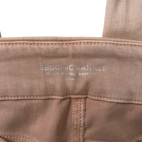 Chico's Peachy Pink Skinny Jeggings C222 - Picture 3 of 7